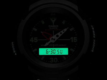 G-SHOCK AW-500E-1E 手表 黑色 #8