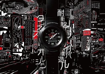 G-SHOCK AW-500E-1E 手表 黑色 #9