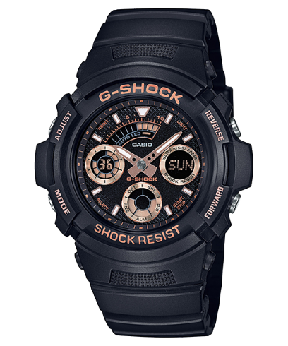 G-SHOCK AW-591GBX-1A4 手表 黑色 #1