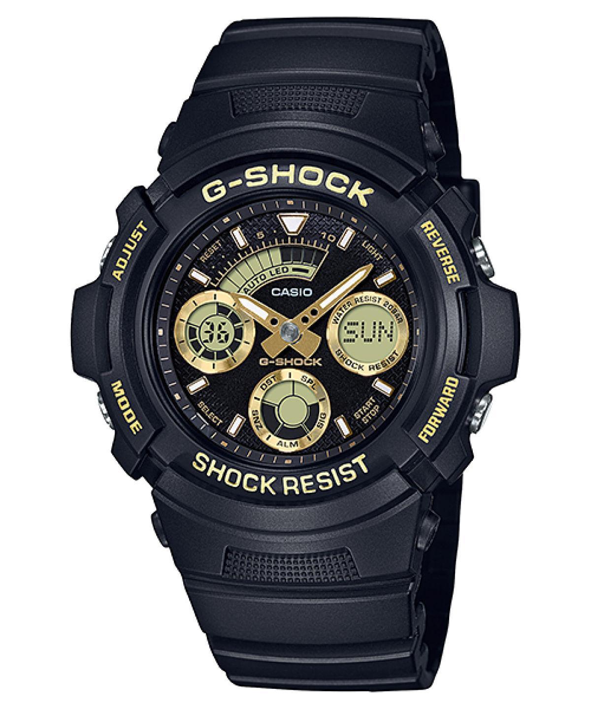 G-SHOCK AW-591GBX-1A9 手表 黑色 #1