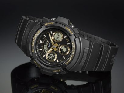 G-SHOCK AW-591GBX-1A9 手表 黑色 #2