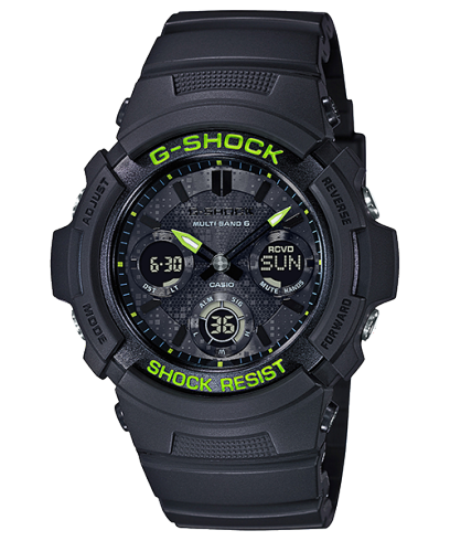 G-SHOCK AWG-M100SDC-1A 手表 黑色 #1