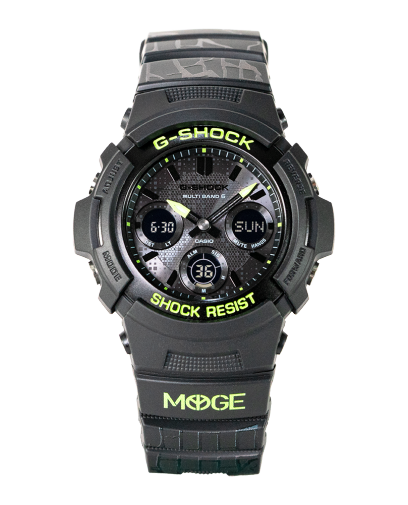 G-SHOCK AWG-M100SDC-1APRMYGE 手表 黑色 #1