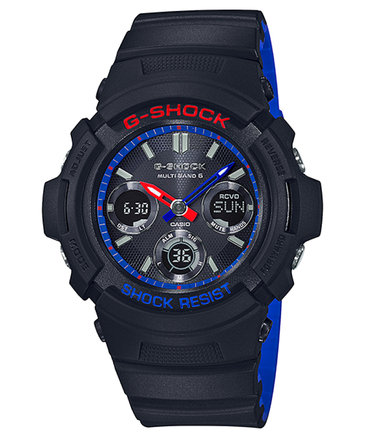 G-SHOCK AWG-M100SLT-1A 手表  #1