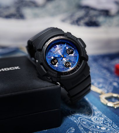 G-SHOCK AWG-M100SBP-1A 手表 黑色 #2