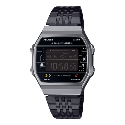 CASIO ABL-100WEPC-1B 手表 银色 #1