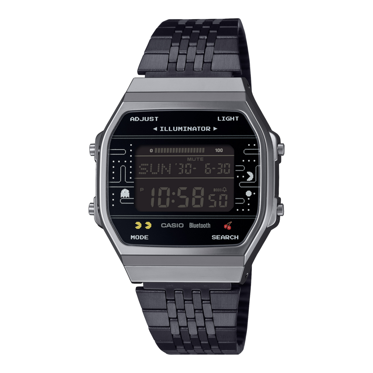 CASIO ABL-100WEPC-1B 手表 银色 #1