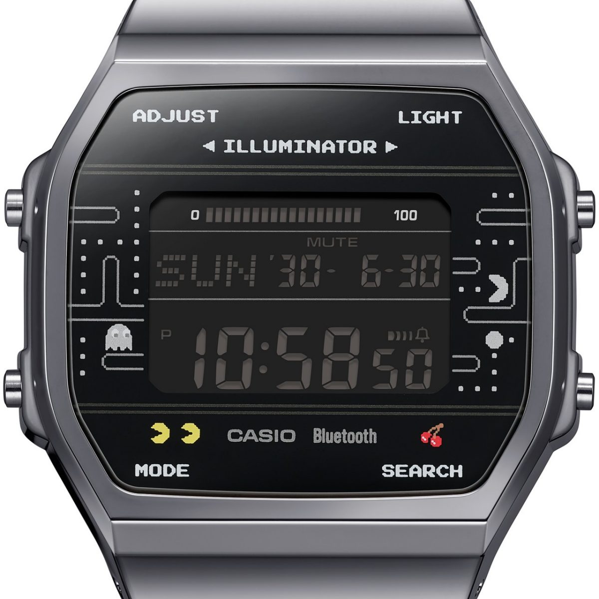 CASIO ABL-100WEPC-1B 手表 银色 #4