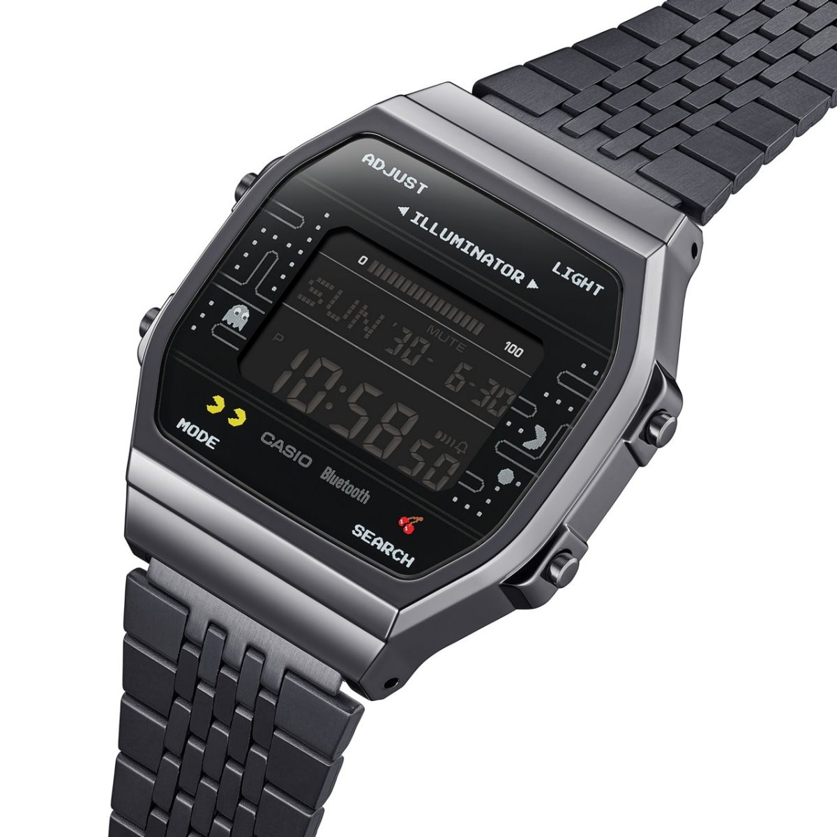 CASIO ABL-100WEPC-1B 手表 银色 #3