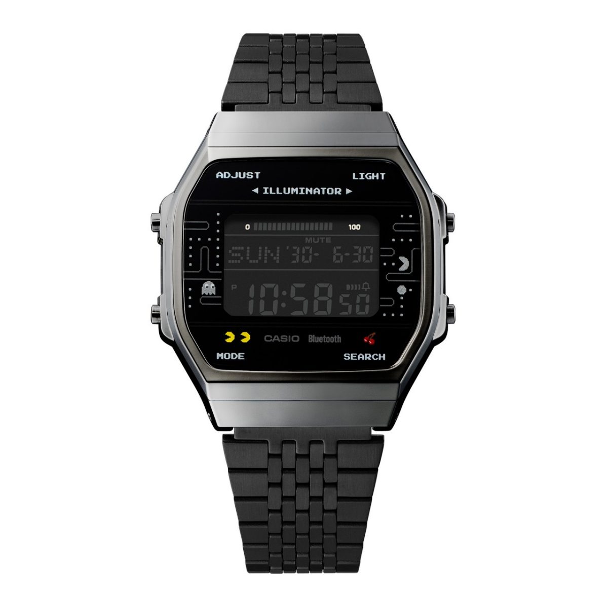 CASIO ABL-100WEPC-1B 手表 银色 #10