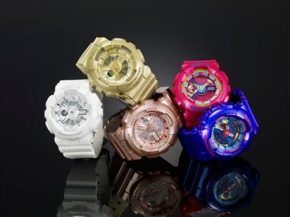 BABY-G BA-110-7A3 手表 白色 #4