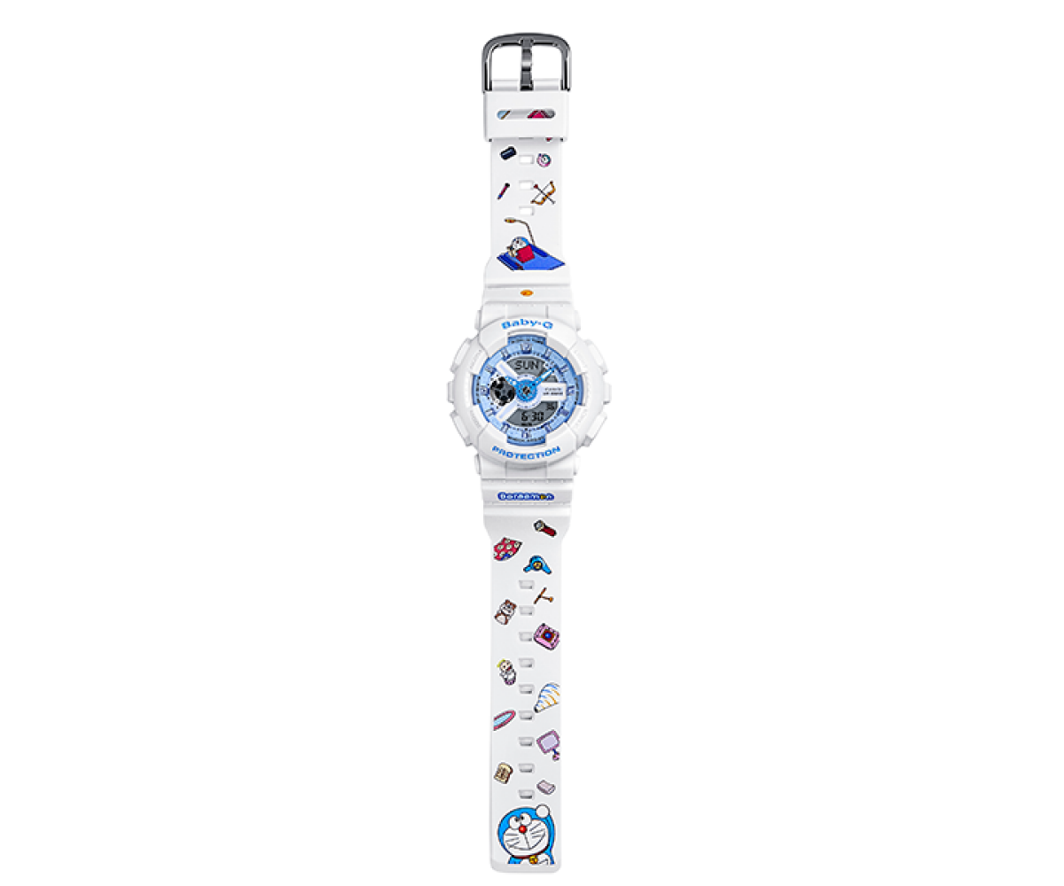 BABY-G BA-110BE-7APRDL 手表 白色 #3