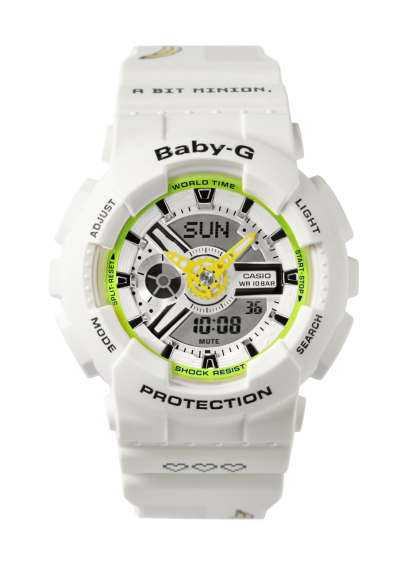 BABY-G BA-110MON21-7APRM 手表 白色 #1