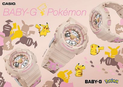 BABY-G BA-110PKC-4A 手表 粉色 #4
