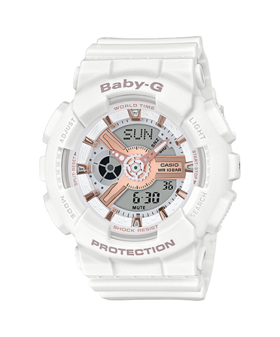 BABY-G BA-110XRG-7A 手表 白色 #1