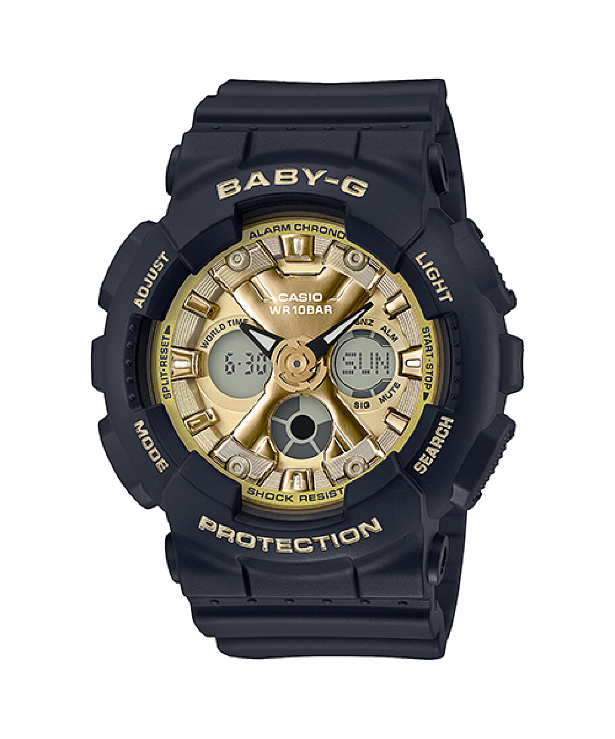 BABY-G BA-130-1A3 手表 黑色 #1