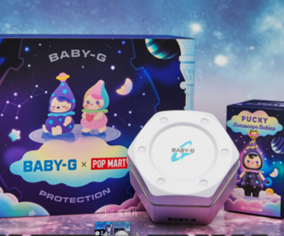 BABY-G BA-130-1APRP 手表 黑色 #2