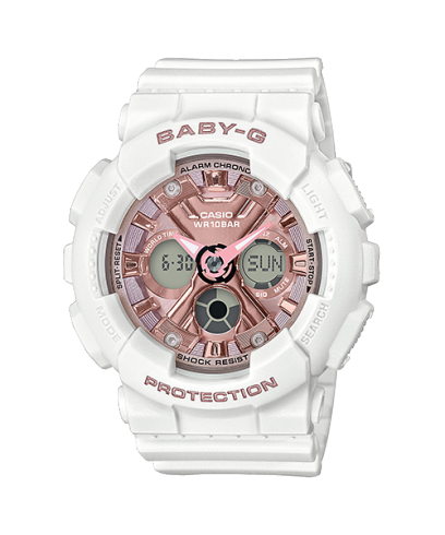 BABY-G BA-130-7A1 手表 白色 #1