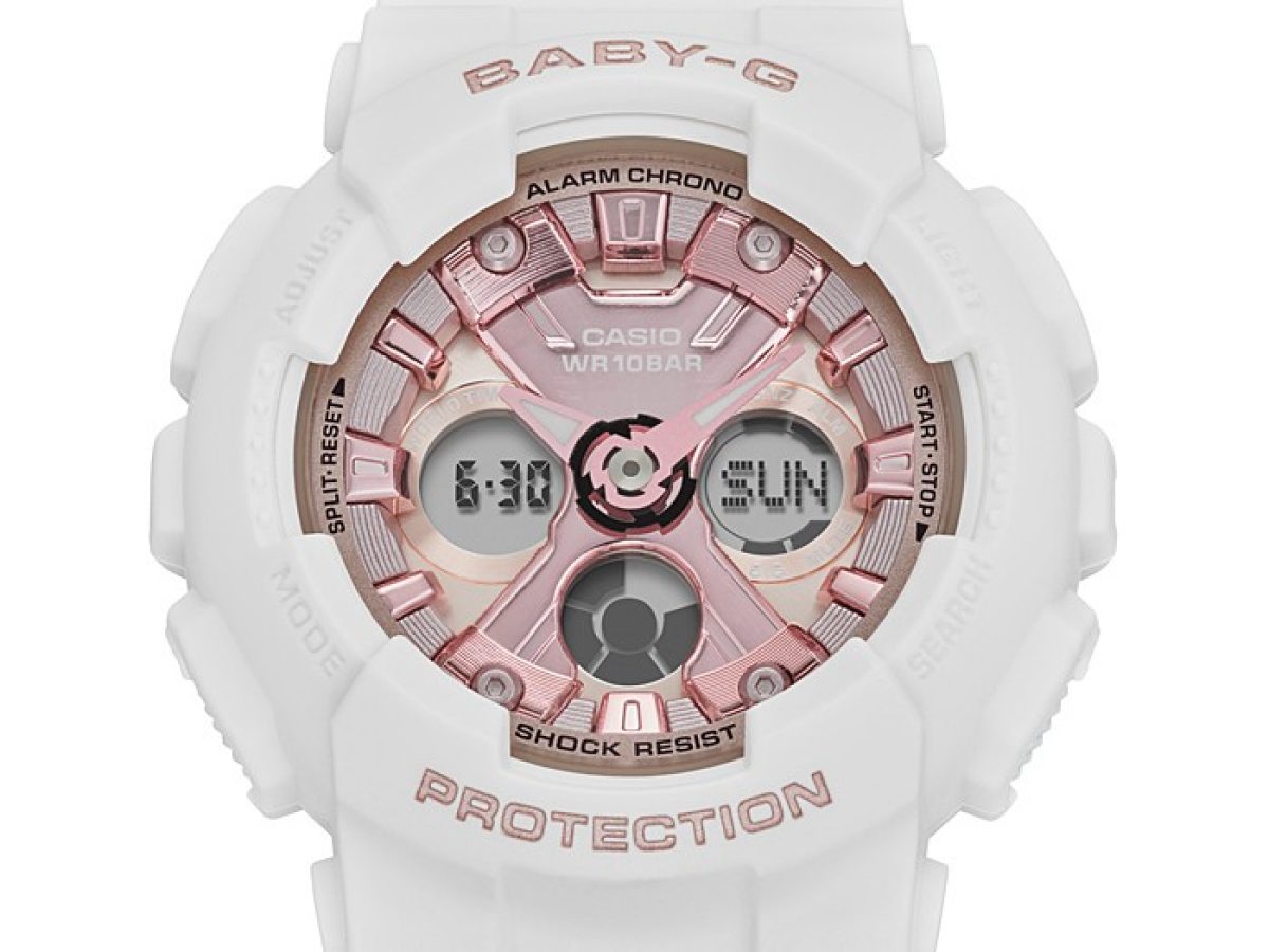 BABY-G BA-130-7A1 手表 白色 #4