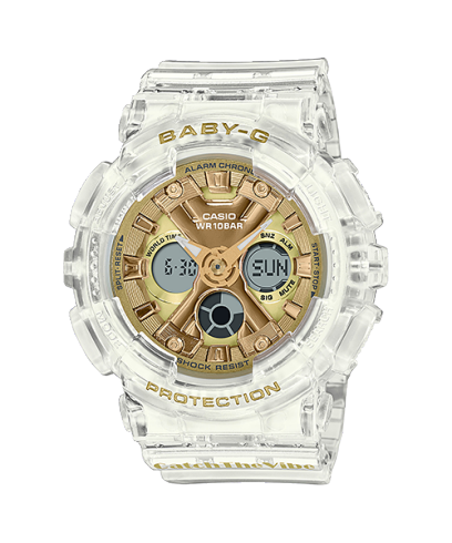 BABY-G BA-130CVG-7A 手表 透明色 #1