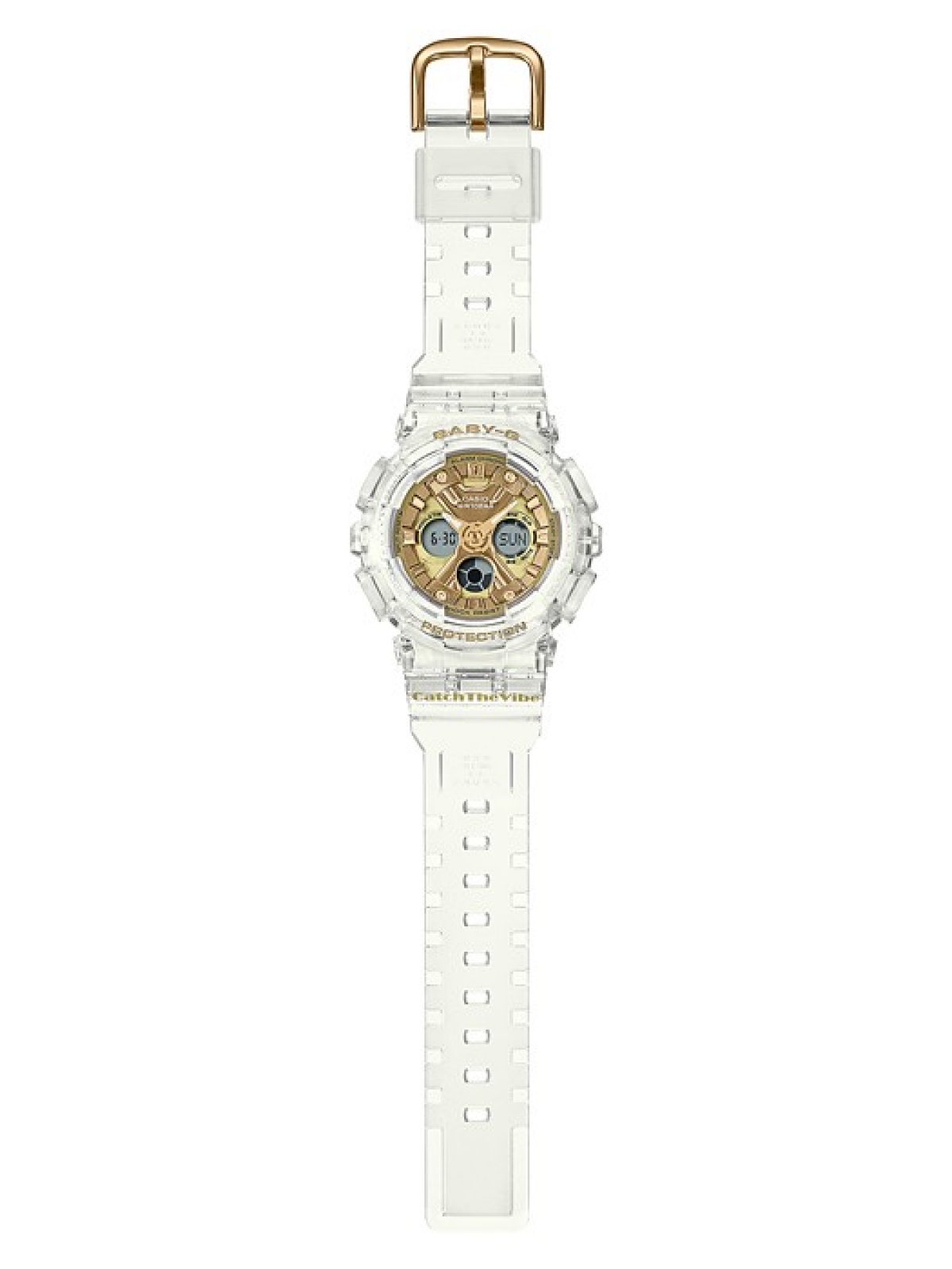 BABY-G BA-130CVG-7A 手表 透明色 #5