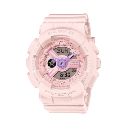 BABY-G BA-110AH-4A 手表 粉色 #1