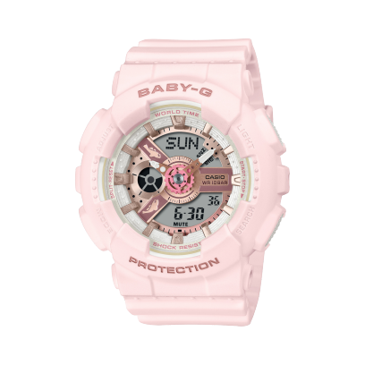 BABY-G BA-110AQ-4A 手表 粉色 #1