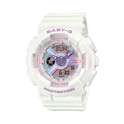 BABY-G BA-110FH-7A 手表 白色 #1