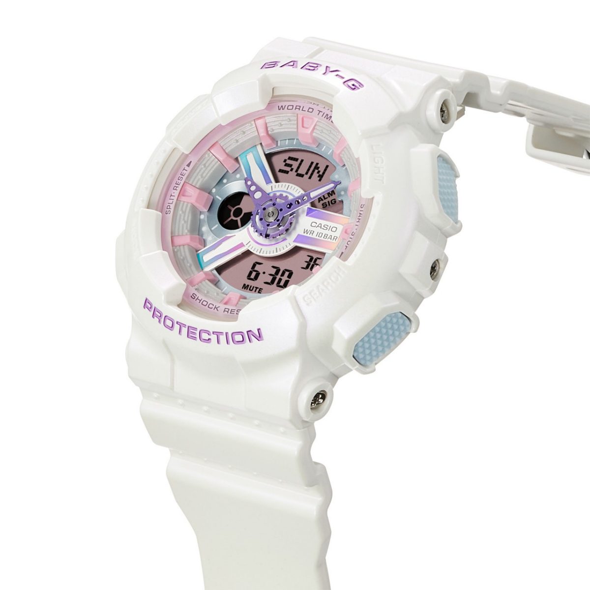 BABY-G BA-110FH-7A 手表 白色 #3