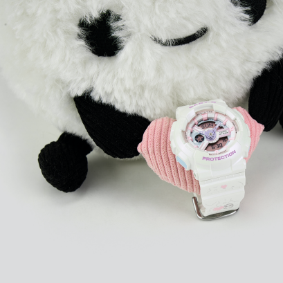 BABY-G BA-110FH-7APRG 手表 白色 #1