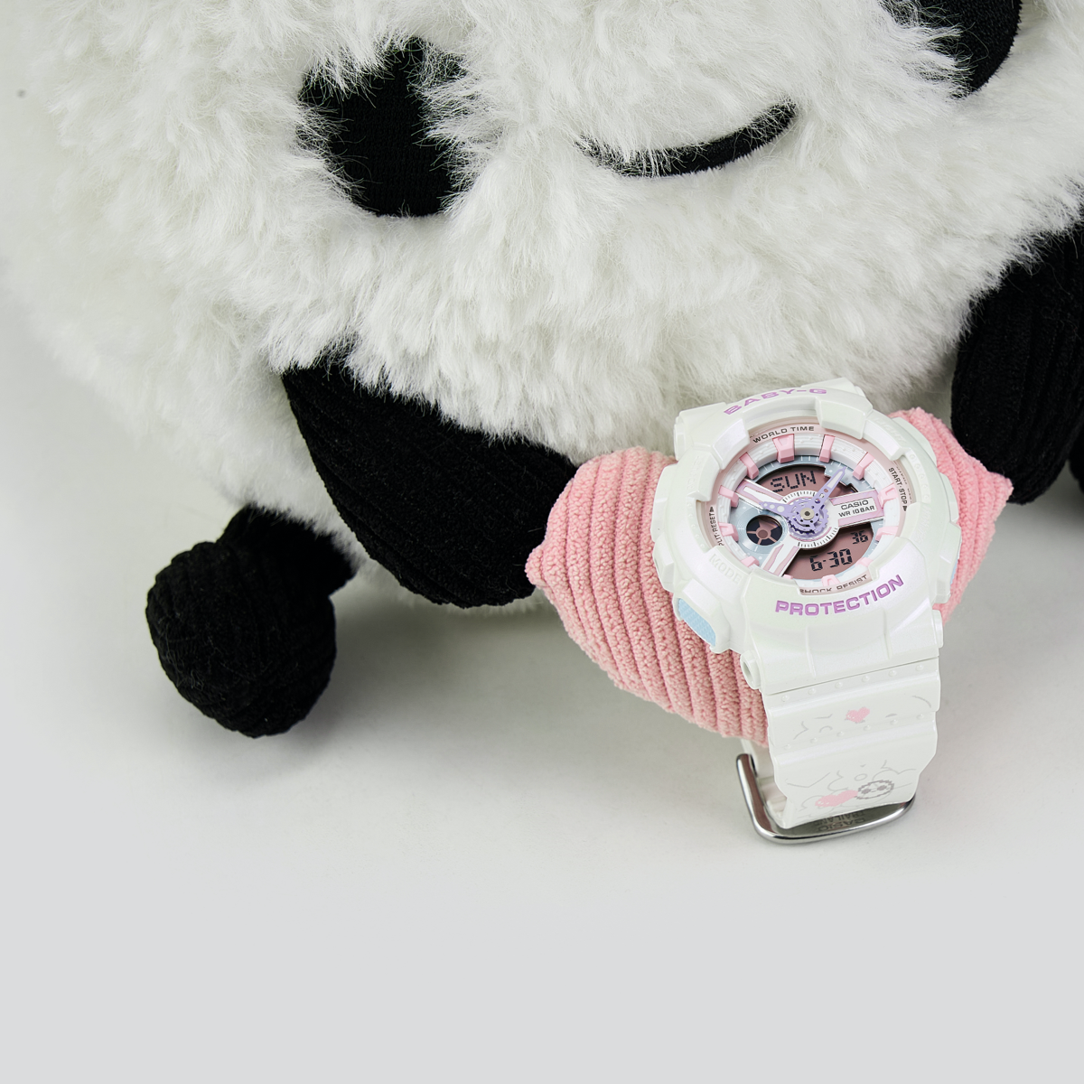 BABY-G BA-110FH-7APRG 手表 白色 #1