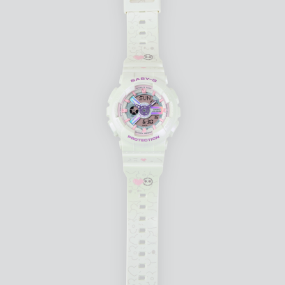 BABY-G BA-110FH-7APRG 手表 白色 #3