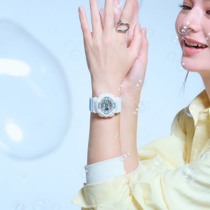 BABY-G BA-110PD-2A 手表 白色 #2