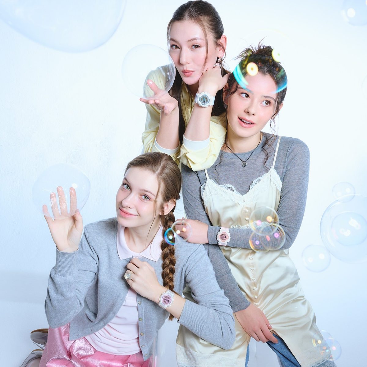 从上到下：BA-110PD-2A、BA-110PD-4A、BA-110PS-7A #7