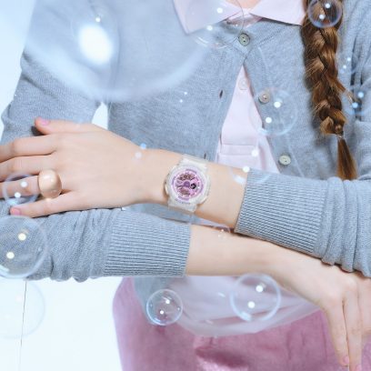 BABY-G BA-110PS-7A 手表 白色 #2