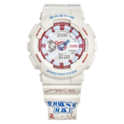 BABY-G BA-110XCHUMS23-7 手表 白色 #1