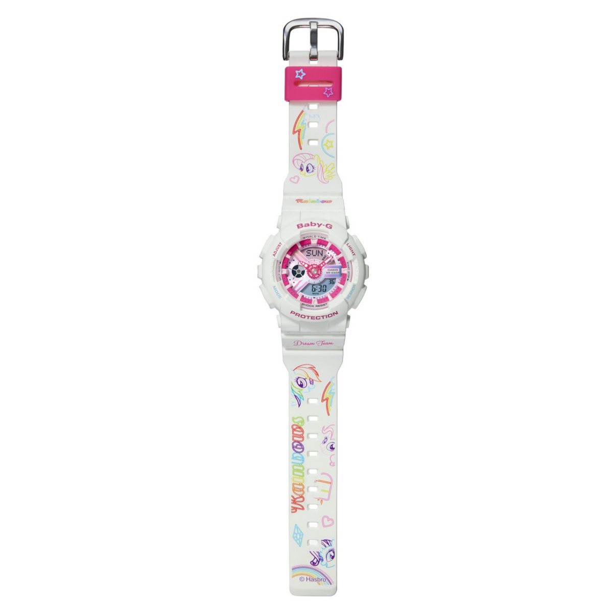 BABY-G BA-110XMLP25-7PFUN 手表 白色 #3