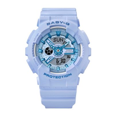 BABY-G BA-110YK-2A 手表 蓝色、浅蓝色 #5