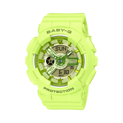 BABY-G BA-110YK-3A 手表 绿色 #1