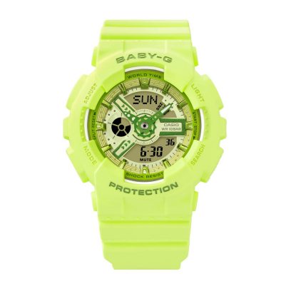 BABY-G BA-110YK-3A 手表 绿色 #5