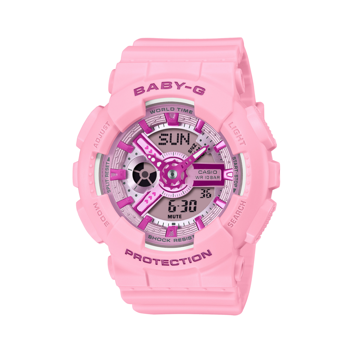 BABY-G BA-110YK-4A 手表 粉色 #1