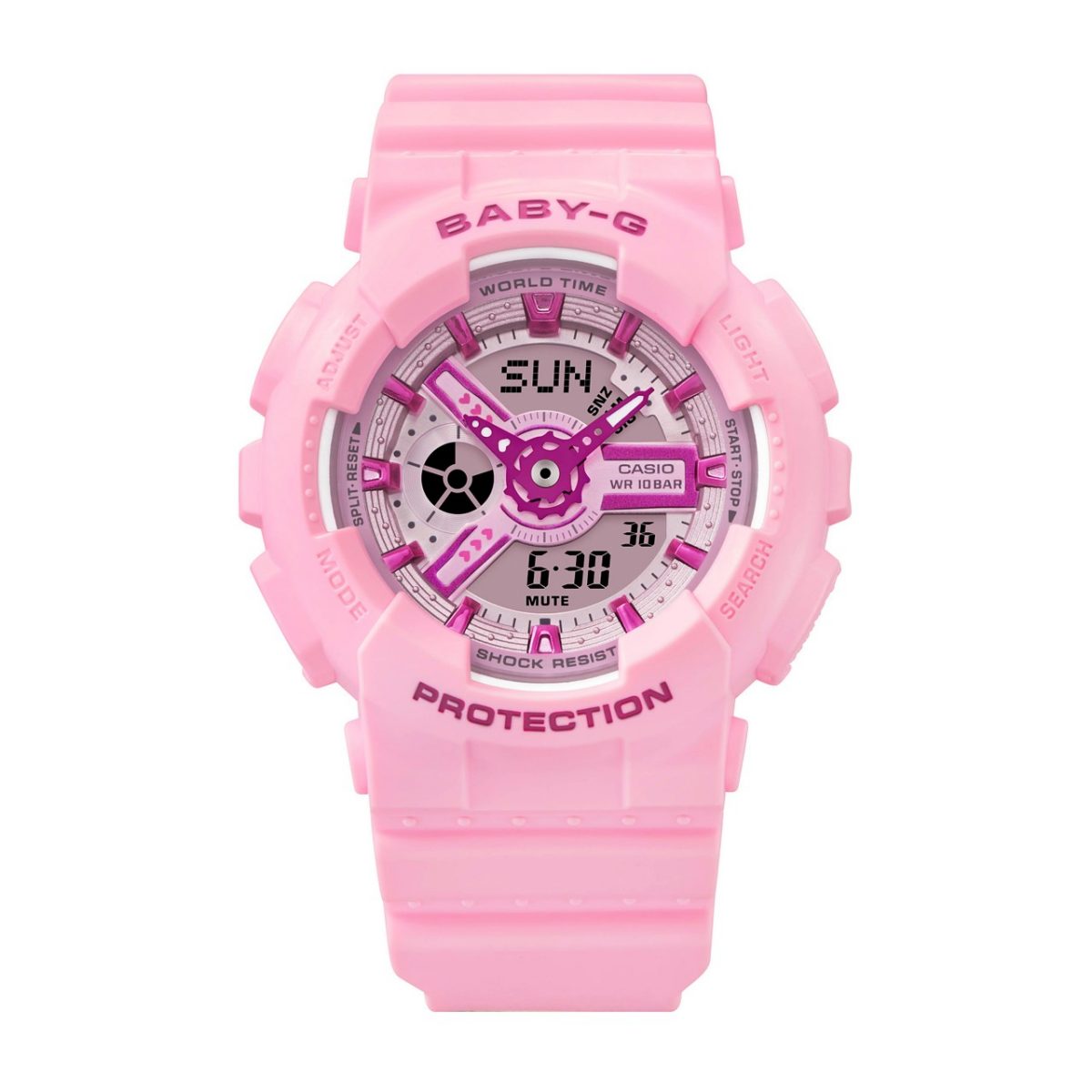 BABY-G BA-110YK-4A 手表 粉色 #6