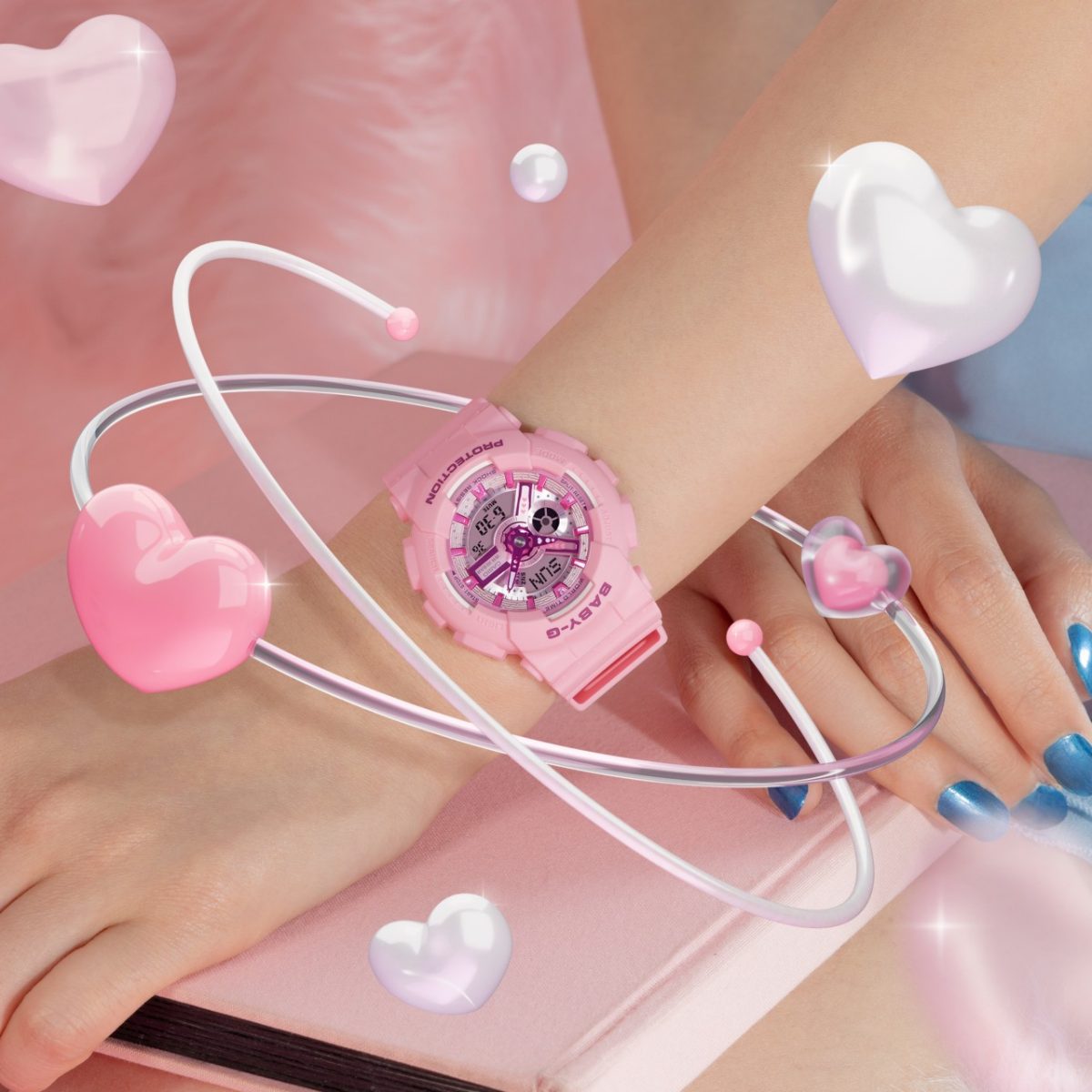 BABY-G BA-110YK-4A 手表 粉色 #2
