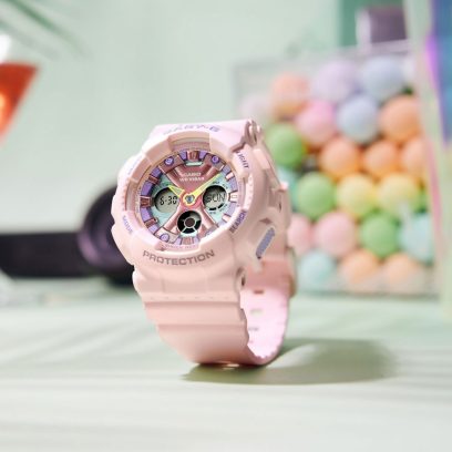BABY-G BA-130PM-4A 手表 粉色 #2