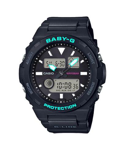 BABY-G BAX-100-1A 手表 黑色 #1