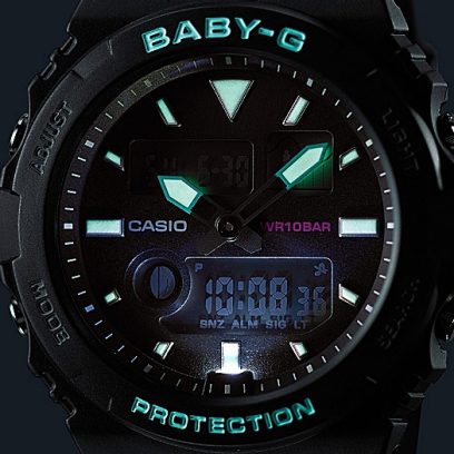 BABY-G BAX-100-1A 手表 黑色 #2