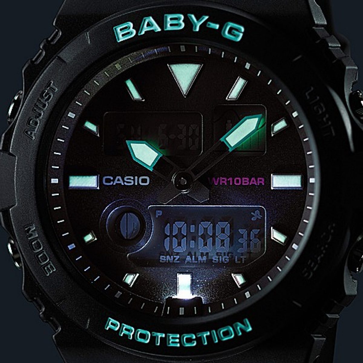BABY-G BAX-100-1A 手表 黑色 #2