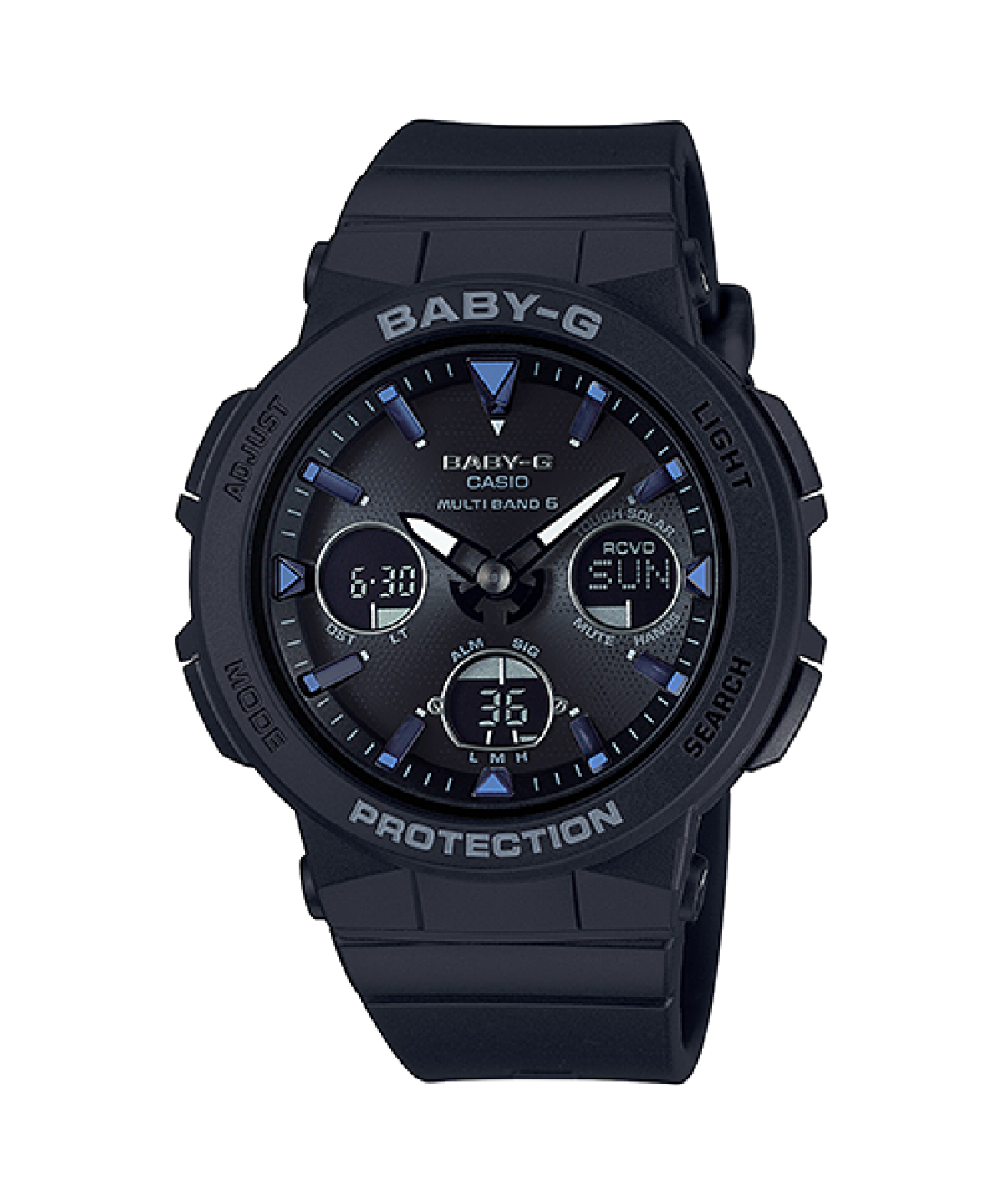 BABY-G BGA-2500-1A 手表 黑色 #1