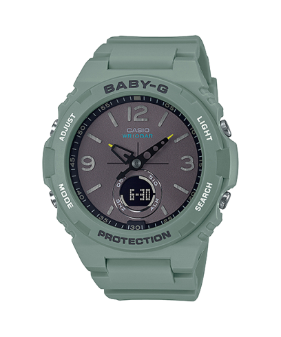 BABY-G BGA-260-3A 手表 绿色 #1