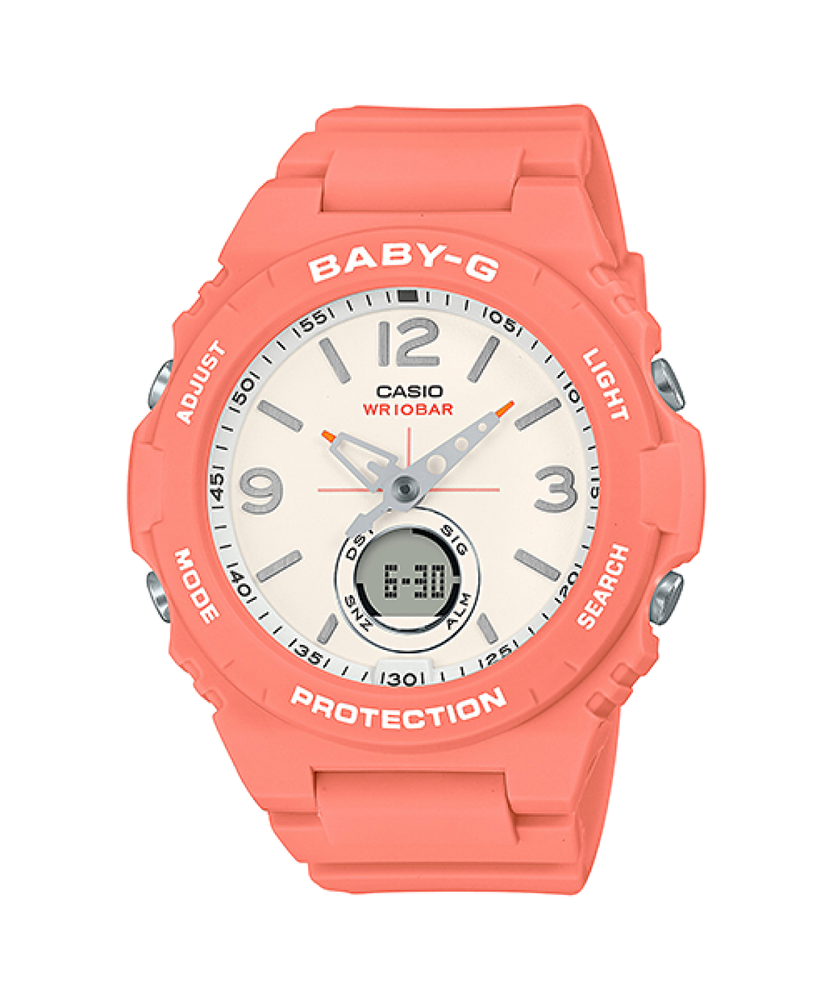 BABY-G BGA-260-4A 手表 粉色 #1